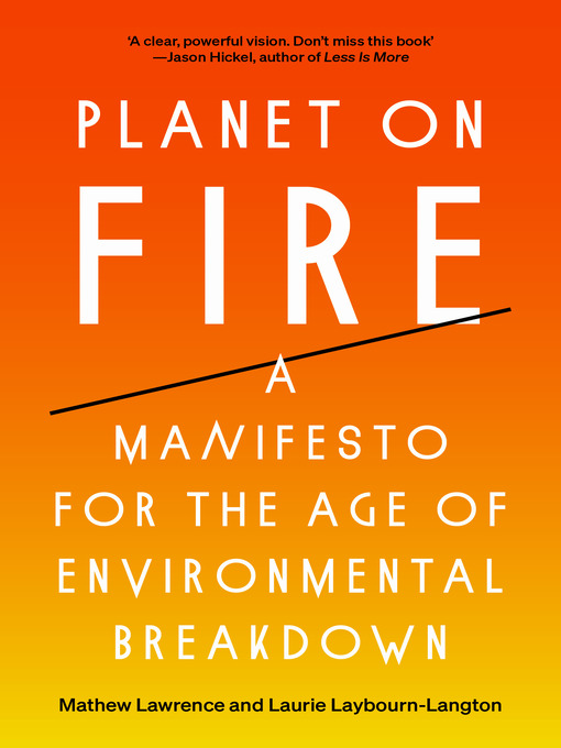 Title details for Planet on Fire by Mathew Lawrence - Available